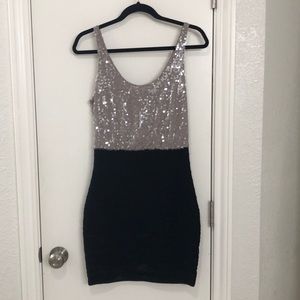 Express bodycon dress